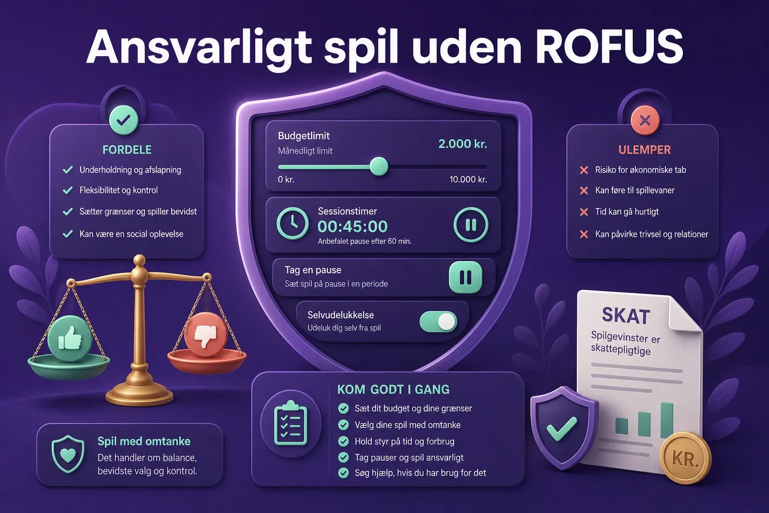 casino sider uden rofus