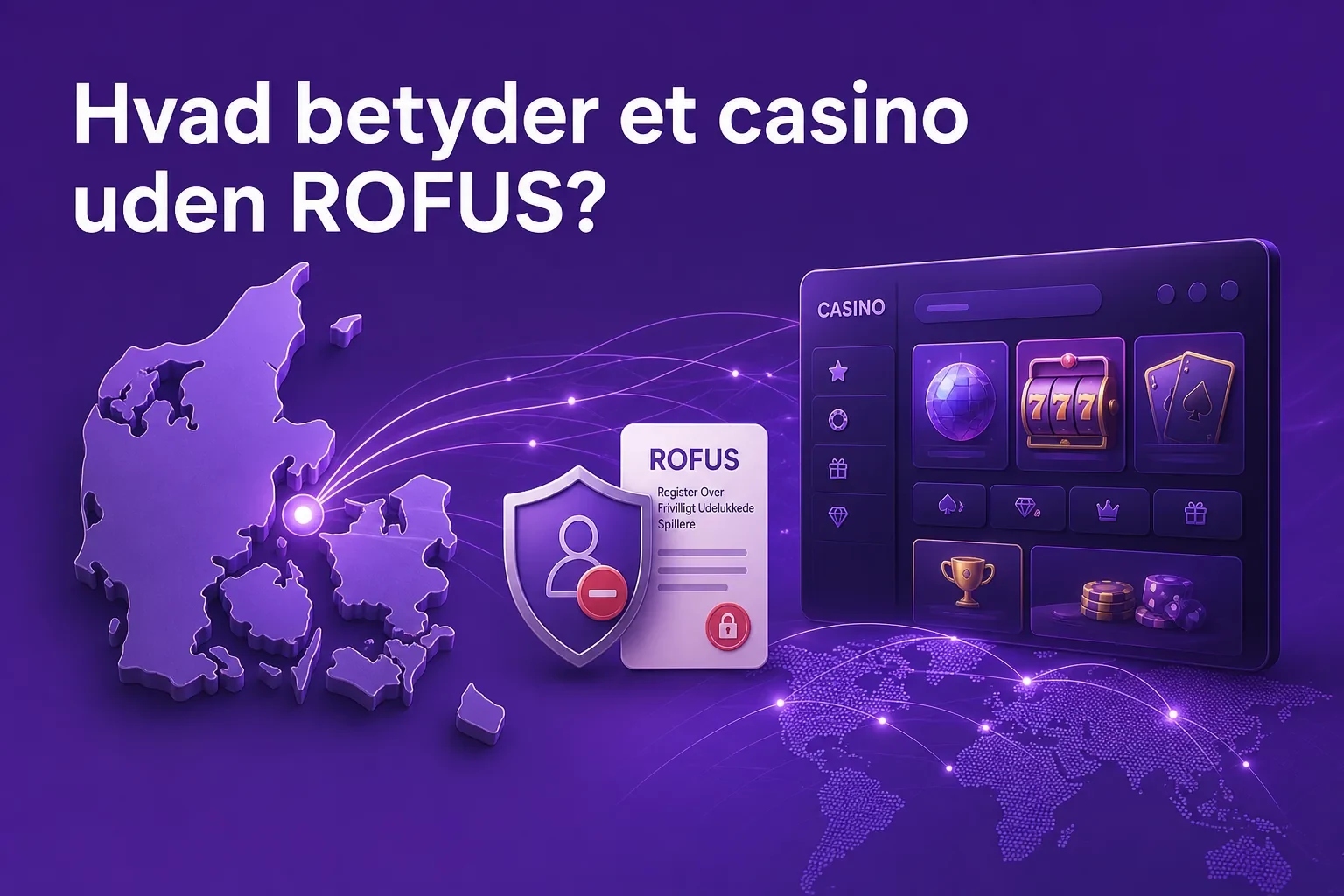 casinoer uden rofus